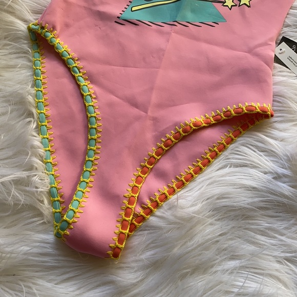 NEW Topshop “Aloha” One Piece - Picture 9 of 10